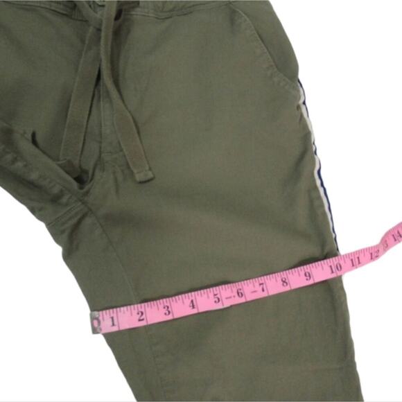 Levi's army green Side Stripe slim straight‎ leg casual chino pants size 29 - Picture 9 of 15